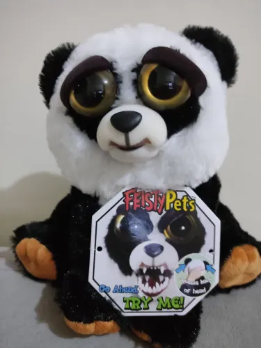 Feisty Pets Pelúcia Panda