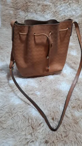 Bolsa Couro Rústico