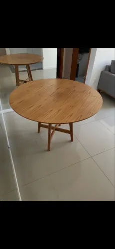 Mesa de Jantar Redonda Tok&Stok