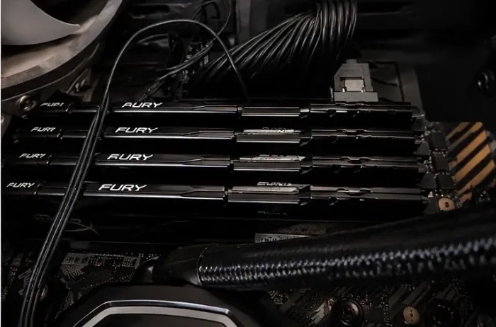 Memória ram 8GB - HyperX Fury