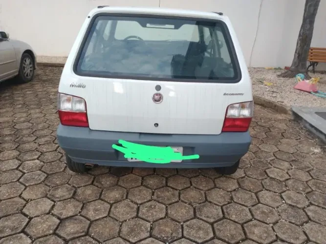 Fiat Uno Mille WAY Economy 1.0 F.flex 2P 2010