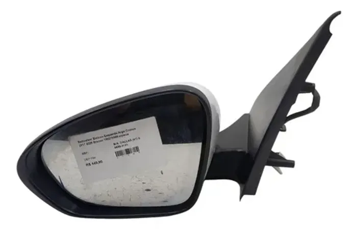 Retrovisor Eletrico Esquerdo Argo Cronos 2017 2026 Branco 100275559 C/pisca