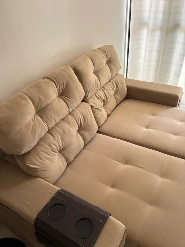 Vendo sofá NOVO - 4 meses de comprado