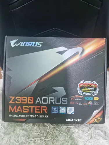 Placa-mãe Gigabyte AORUS Z390 Master (LGA 1151)