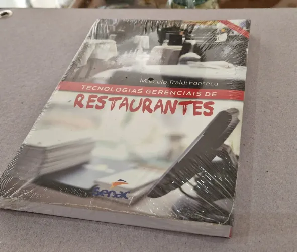 Livro Tecnologias gerenciais de restaurantes, de Fonseca, Marcelo Traldi.