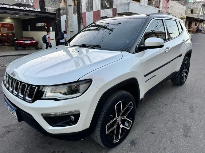 Jeep Compass Longitude 2.0 4X4 Dies. 16V Aut. 2021