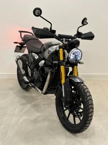 TRIUMPH SCRAMBLER 400X 2025