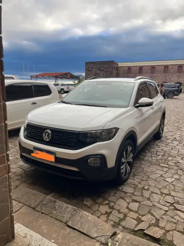Volkswagen T-Cross 1.0 TSI Flex 12V 5P Aut. 2021
