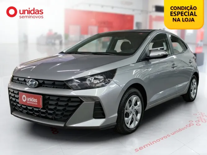 Hyundai HB20 Comfort Plus 1.0 Flex 12V Mec. 2025