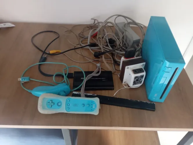 Console vídeo game Nintendo wii original