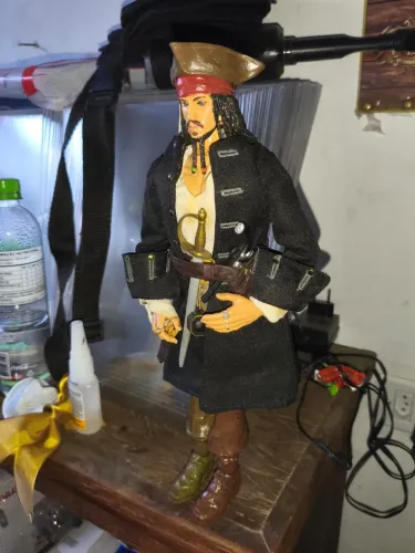 Jack espere o boneco do filme original