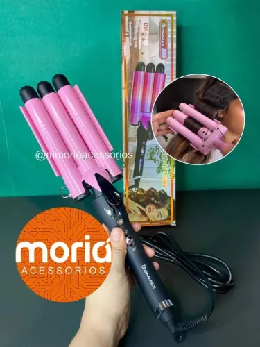 Modelador De Cabelo Triondas Cachos Ondulador - A702