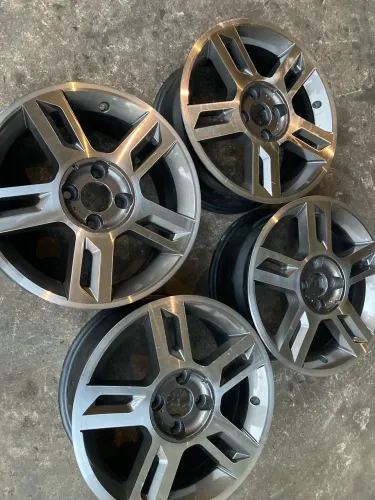 Vendo rodas aros R15 furação 4x100