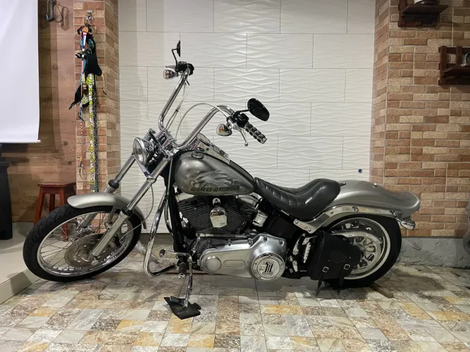Harley Davidson FX vendo ou troco