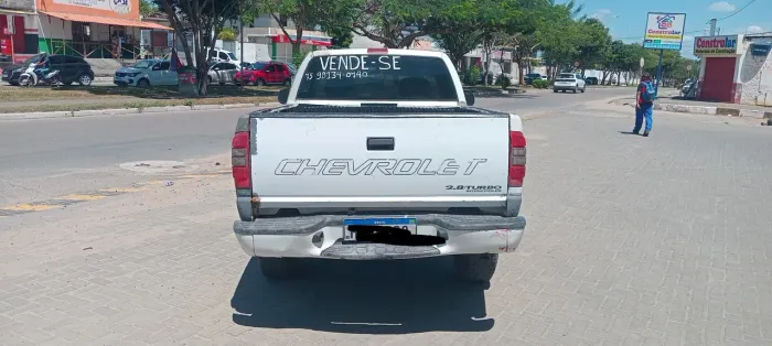 Chevrolet S10 P-up Colina 2.8 TDI 4x2/4x4 CS Dies. 2007
