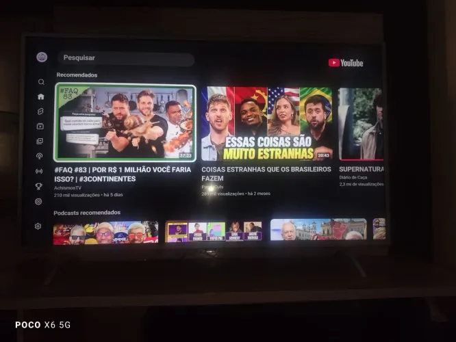 Tv 50 polegadas