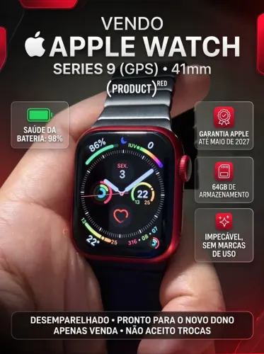 Apple Watch Series 9 (3 meses de uso)