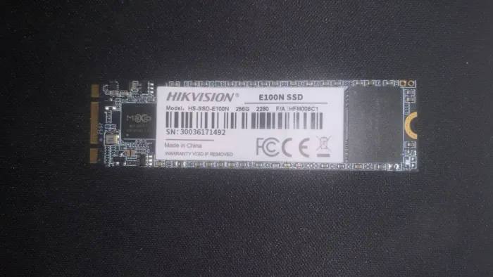 SSD M2 256GB 