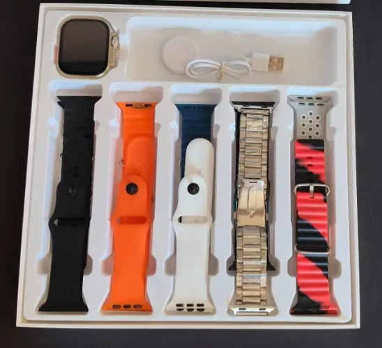 smartwatch KAPBOM relogio inteligente