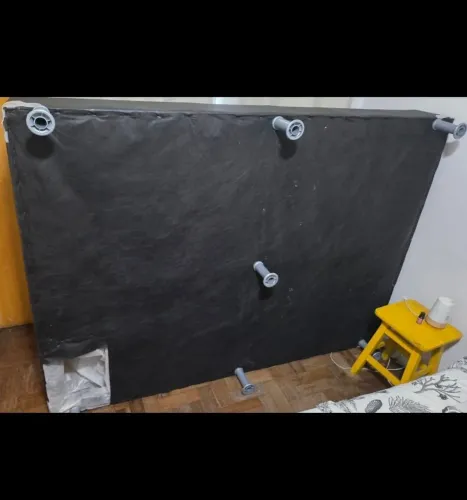 suporte para cama box