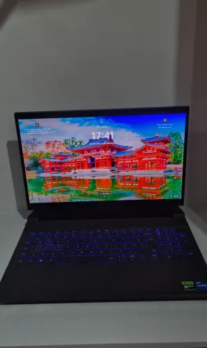 Notebook Gamer Dell G15 RTX 4050 16GB Ram + Teclado Redragon YI PRO