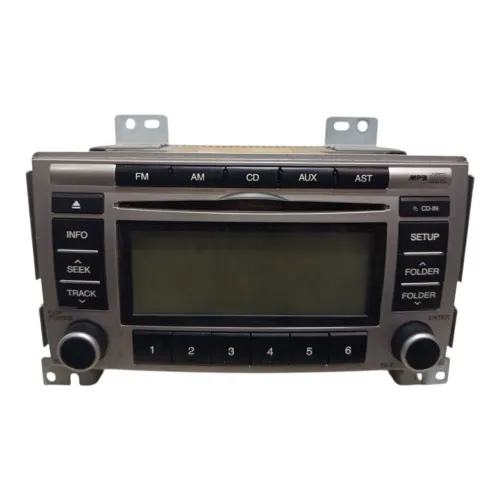 Radio Cd Player Hyundai Santa Fé 2007 Á 2011