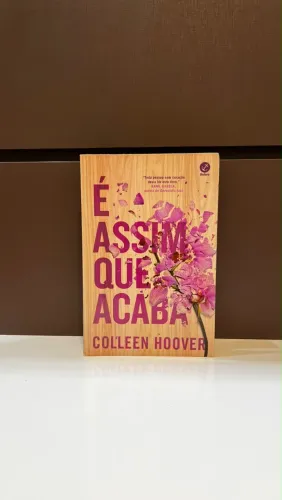 livro É Assim que Acaba