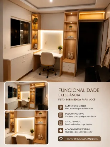 Móveis sob medida com preço justo!!