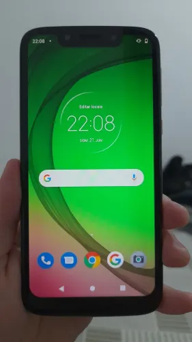 Celular Motorola G7 32GB
