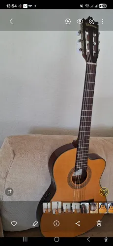 OPORTUNIDADE VENDO TROCO VIOLÃO SALVADOR IBANEZ SÉRIE ESPECIAL