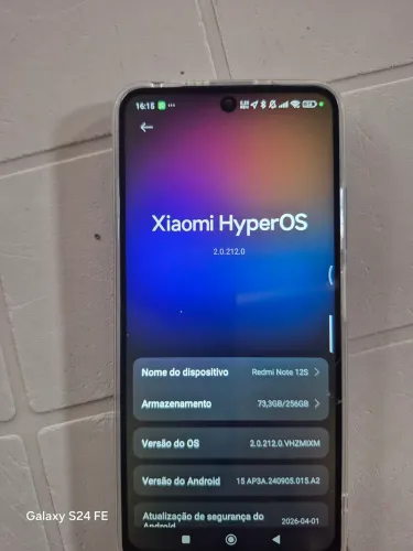 Vendo redmi note 12s