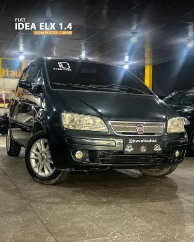 Fiat Idea ELX 1.4 MPI Fire Flex 8V 5P 2010