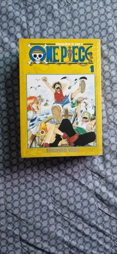 Mangá 3 em 1 One piece Volume 1, 2 e 3