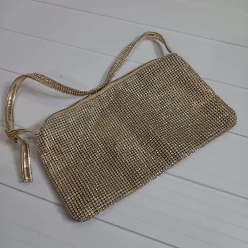 Bolsa feminina Bolsa de ombro Primark Brilhosa Bolsa brilhosa