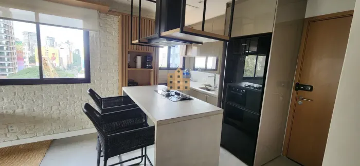 Imóvel para aluguel mobiliado com 2 quartos em Pinheiros - São Paulo - SP