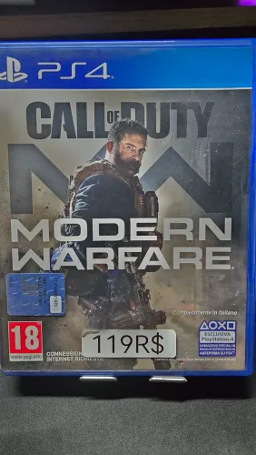 Call of duty Modern warfare- PS4