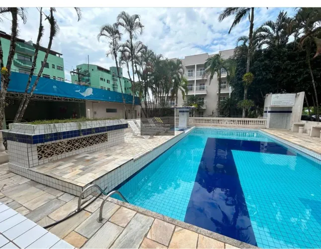 Apartamento para Locação em Ubatuba, Itaguá, 1 dormitório, 1 suíte, 1 banheiro, 1 vaga