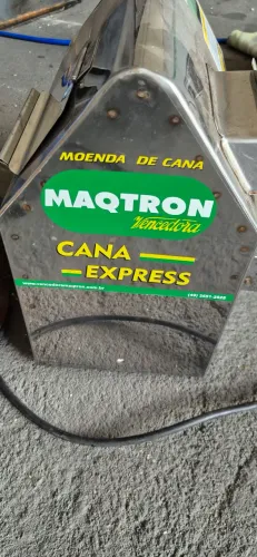 Máquina de moer cana pasteleira estufa