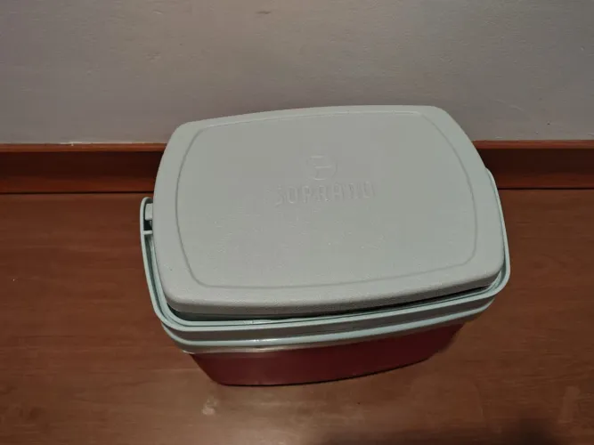 Caixa térmica Soprano 5 litros 