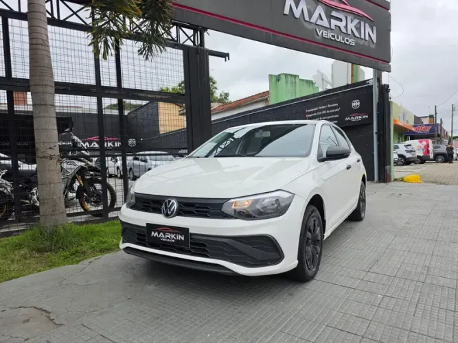 Volkswagen Polo Track 1.0 Flex 12V 5P 2024