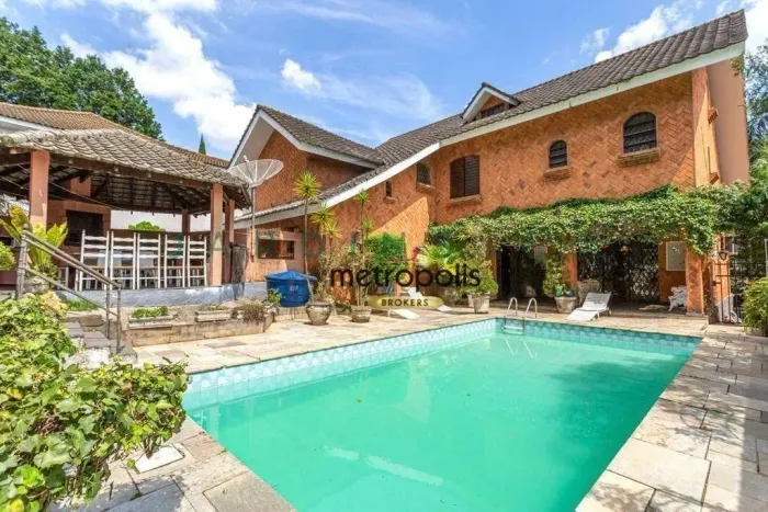 Sobrado com 6 dormitórios, 600 m² - venda por R$ 2.980.000,00 ou aluguel por R$ 24.800,00/