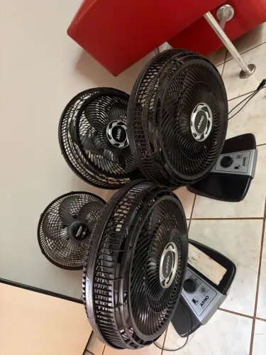 Ventilador turbo
