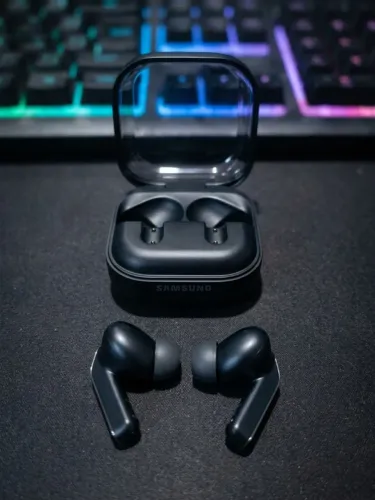 Samsung Galaxy Buds4 Pro - Caixa Aberta P/ Conferência (C/ Nota) - COMPRA INTERNACIONAL