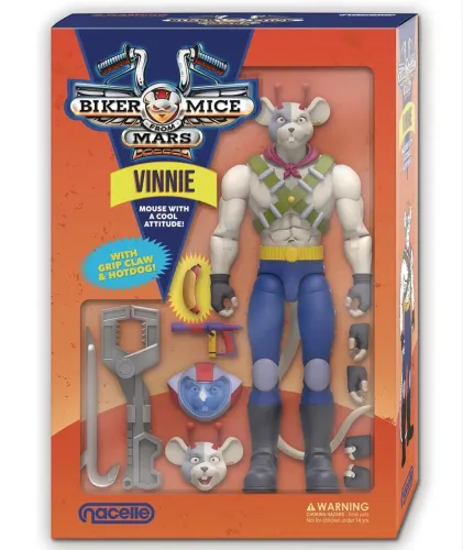 Nacelle Toys - Biker mice from mars - vinnie