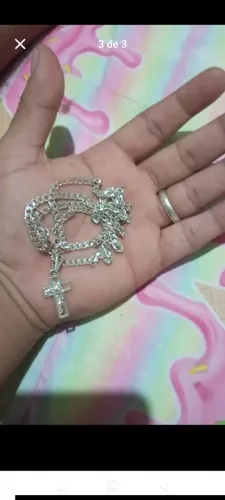 Cordão de prata