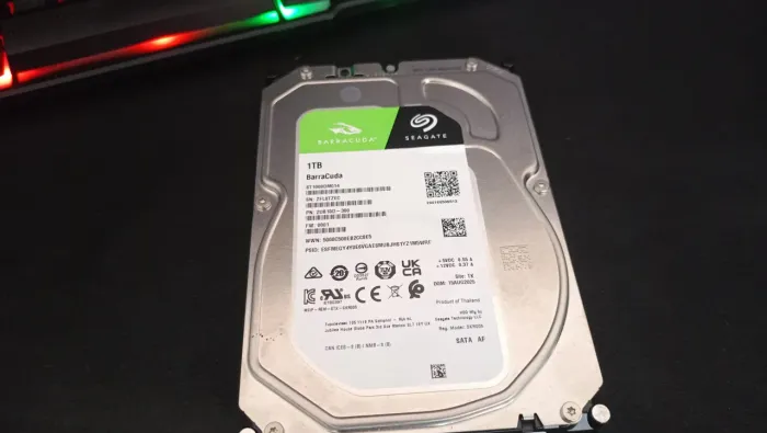 HD Seagate BarraCuda 1TB - Testado e 100% Funcional