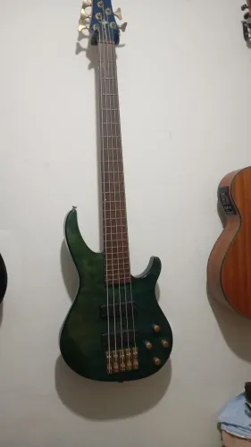 Baixo Crafter 5 Cordas Ativo - Ótimo Estado