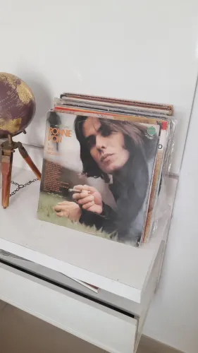 Discos de vinil 