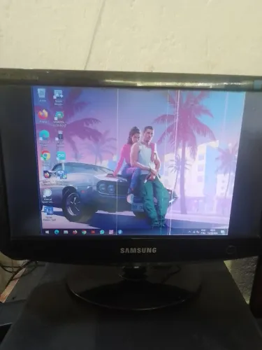 Monitor Samsung 14 polegadas pra vender barato