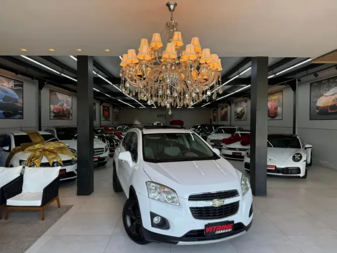 Chevrolet Tracker LTZ 1.8 16V Flex 4X2 Aut. 2014